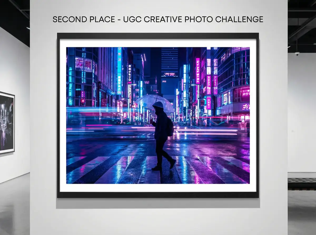 每日大赛 亚军作品 - 霓虹都市夜景摄影